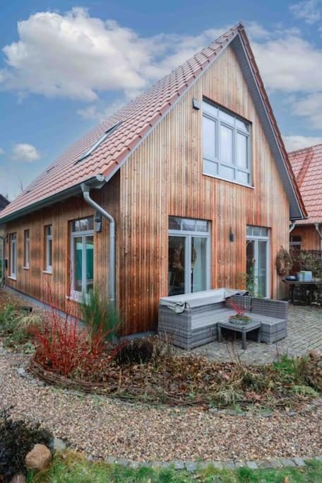 Hej Atelier Ferienwohnung Heiligenthal Exterior foto